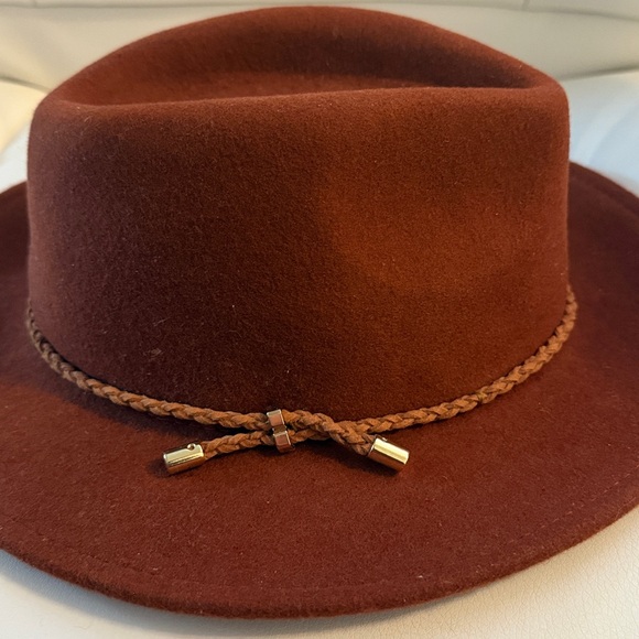 Fedora Hat Christian Soriano New York with Braided Band 100% Wool - Picture 7 of 12